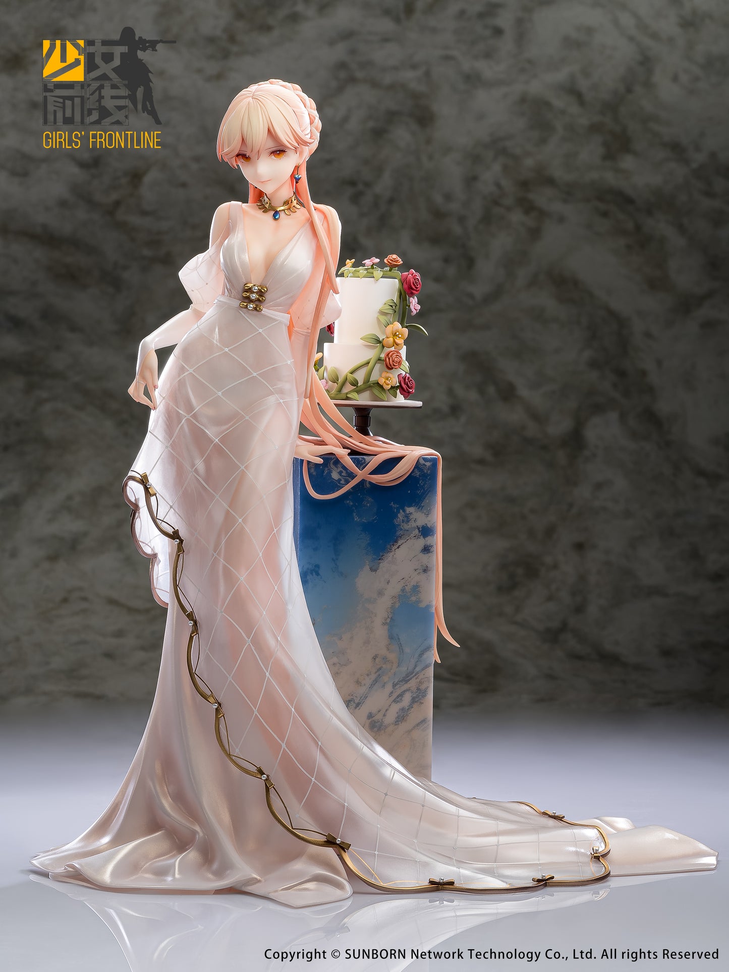 (Pre-Order) Girls Frontline - OTs-14 - 1/7 Scale Figure - Divinely-Favoured Beauty Ver.