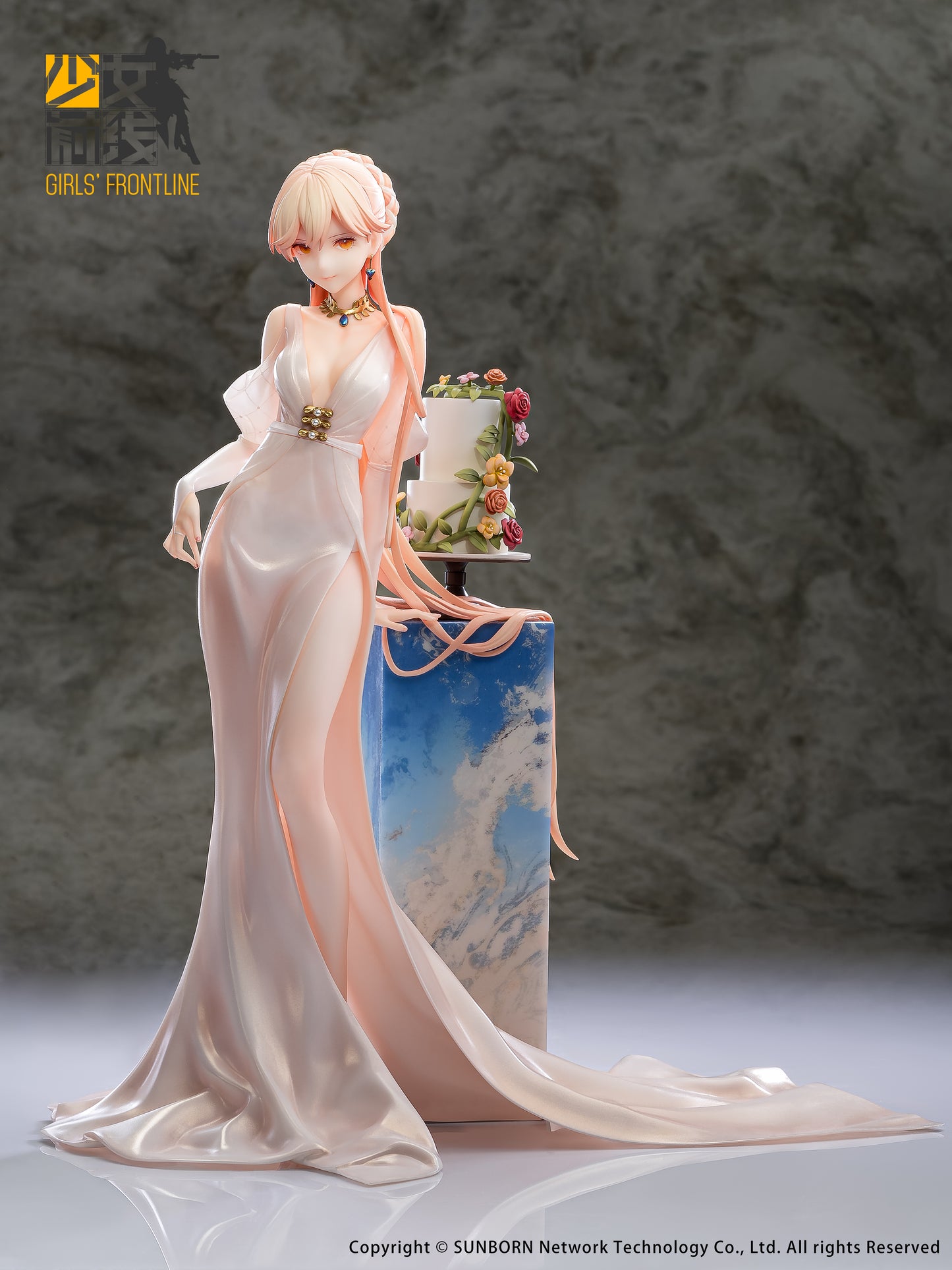 (Pre-Order) Girls Frontline - OTs-14 - 1/7 Scale Figure - Divinely-Favoured Beauty Ver.