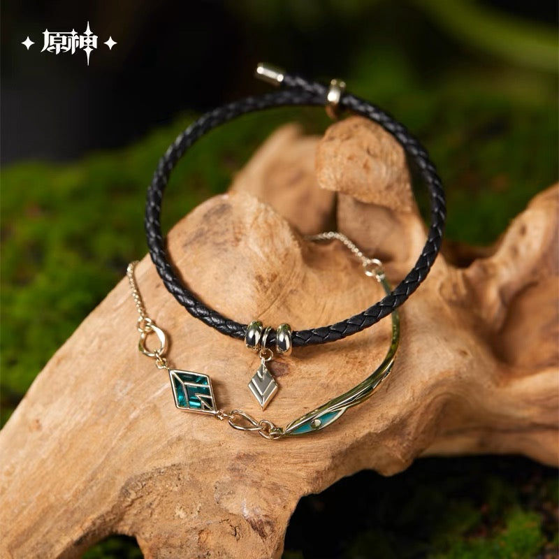Genshin Impact Apparel - Alhaitham Impression Theme - Necklace/Bracelet