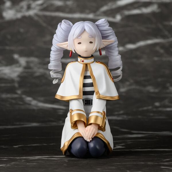 Frieren: Beyond Journey's End PM Perching - Prize Figure "Frieren" ~I have ringlets now~ (Clear Version)