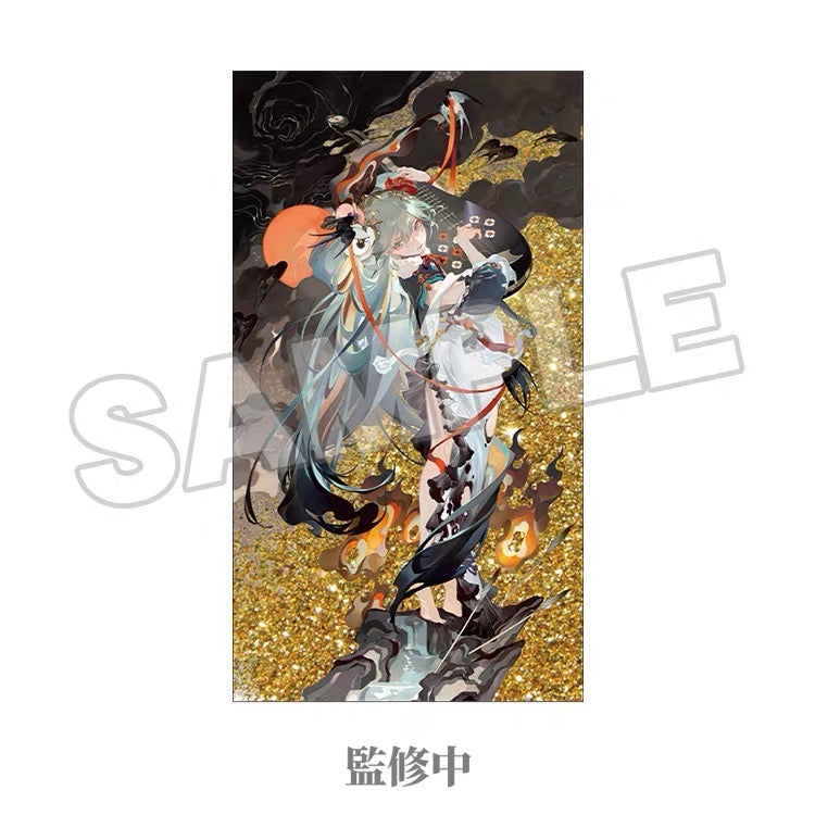 Hatsune Miku - Shimian Maifu Ver. - Acrylic Goods and Badge