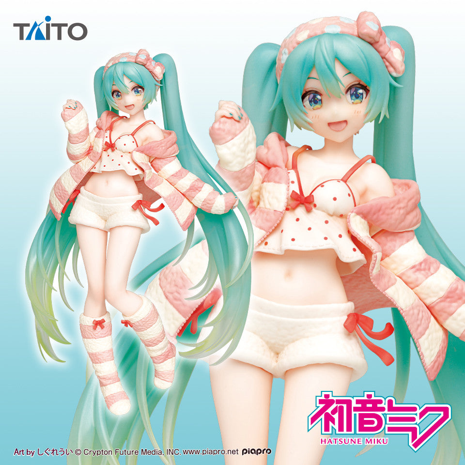 Hatsune Miku - Hatsune Miku Figure Costumes - Room Wear Ver.