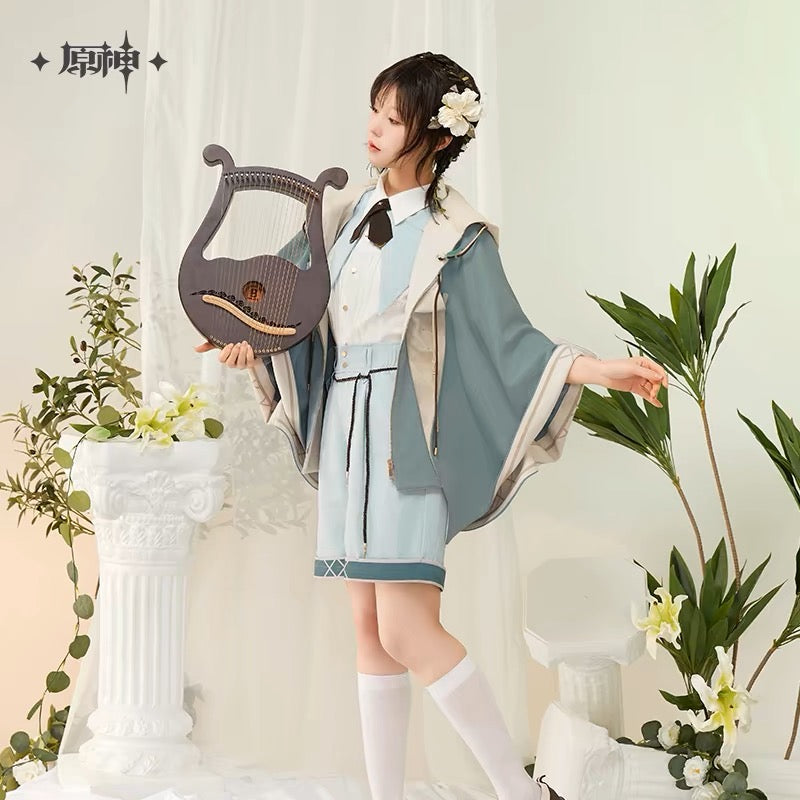 (Pre-Order) Genshin Impact - Venti Theme Short Sleeve Shirt