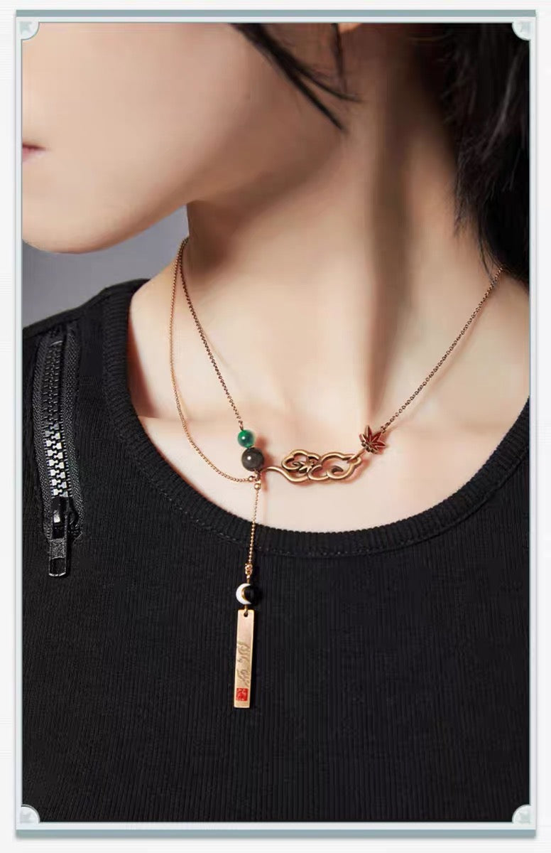 (Pre-Order) Honkai: Star Rail - Danheng Theme Impression - Ear Clip/Necklace