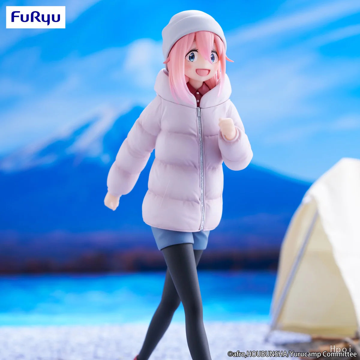 Trio-Try-iT Figure Laid-Back Camp Nadeshiko Kagamihara - Prize Figure