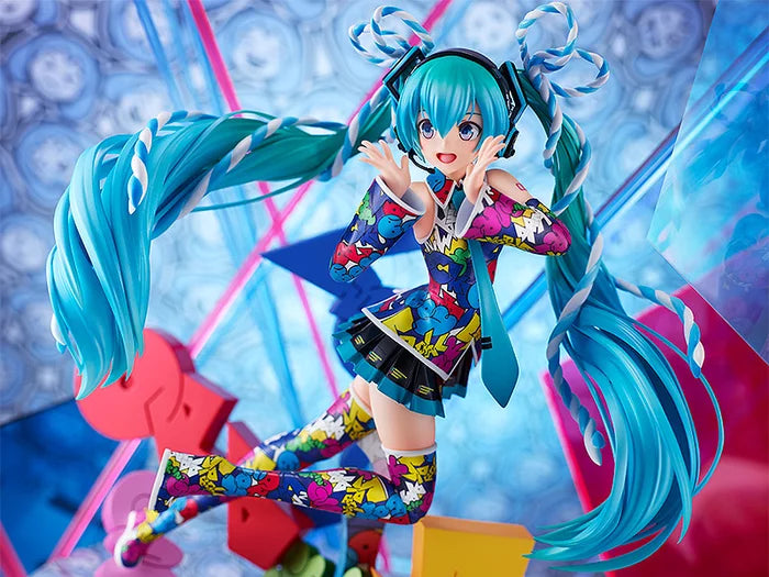 (Pre-Order) Hatsune Miku - 1/8 Scale FIgure - Miku Expo 5th Anniversary Ver., Lucky☆Orb: Uta X Kasoku Ver.