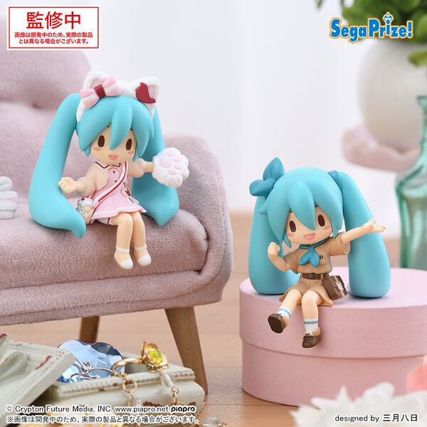 Hatsune Miku Fuwa Petit Chibi Figure Lovely Strawberry 8 cm Hatsune Miku Fuwa Petit Chibi Figure Lovely Strawberry 8 cm
