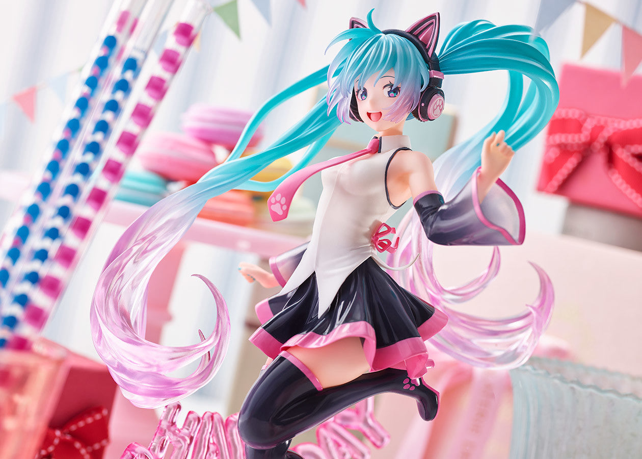 Hatsune Miku - Artist MasterPiece - Birthday 2021, Happy Cat ver. - Prize Figure