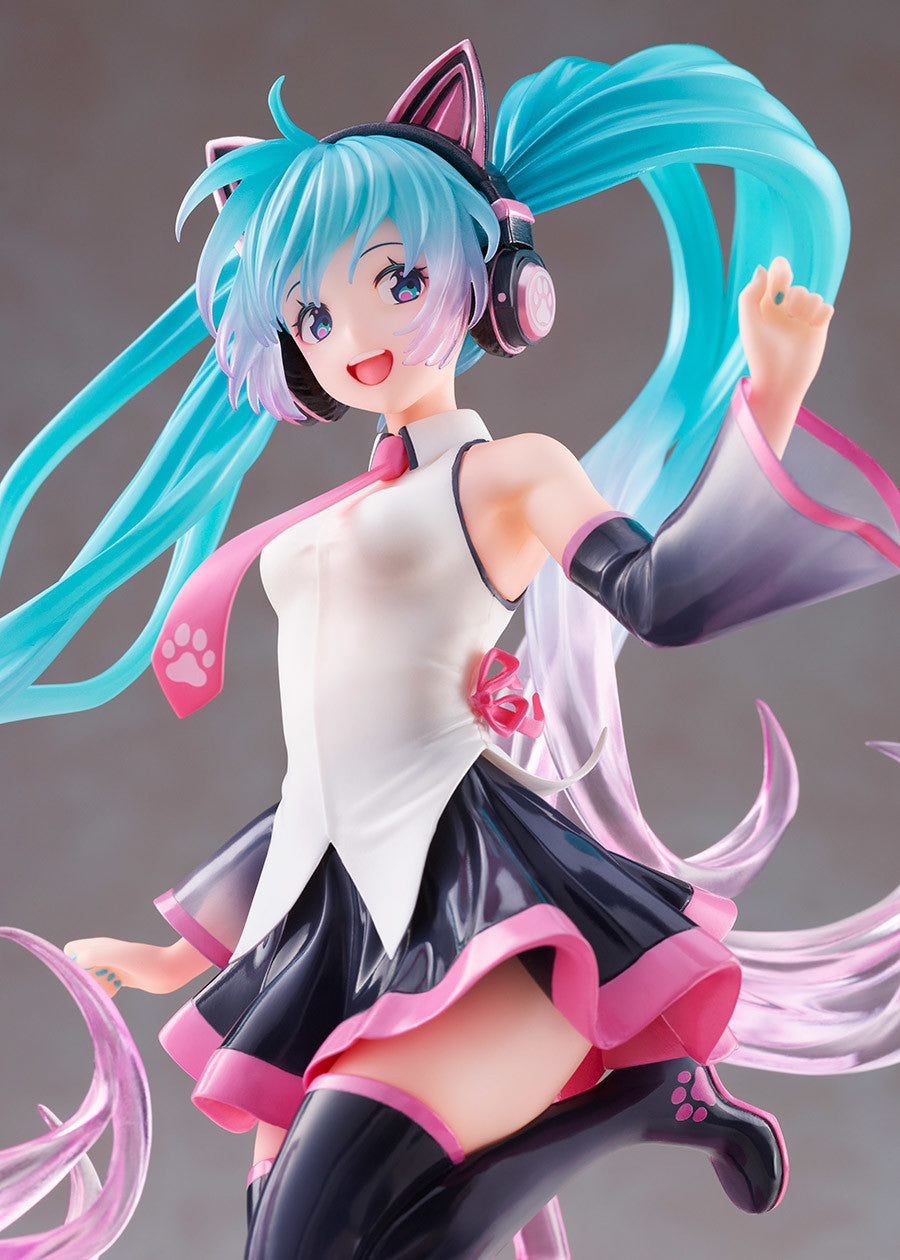 Hatsune Miku - Artist MasterPiece - Birthday 2021, Happy Cat ver. - Prize Figure
