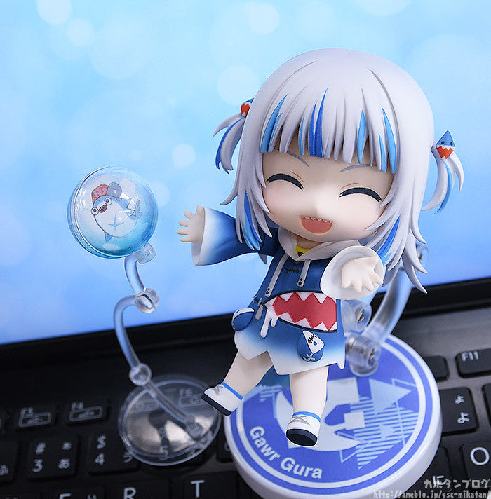 Hololive - Bloop - Gawr Gura - Nendoroid Figure (#1688)