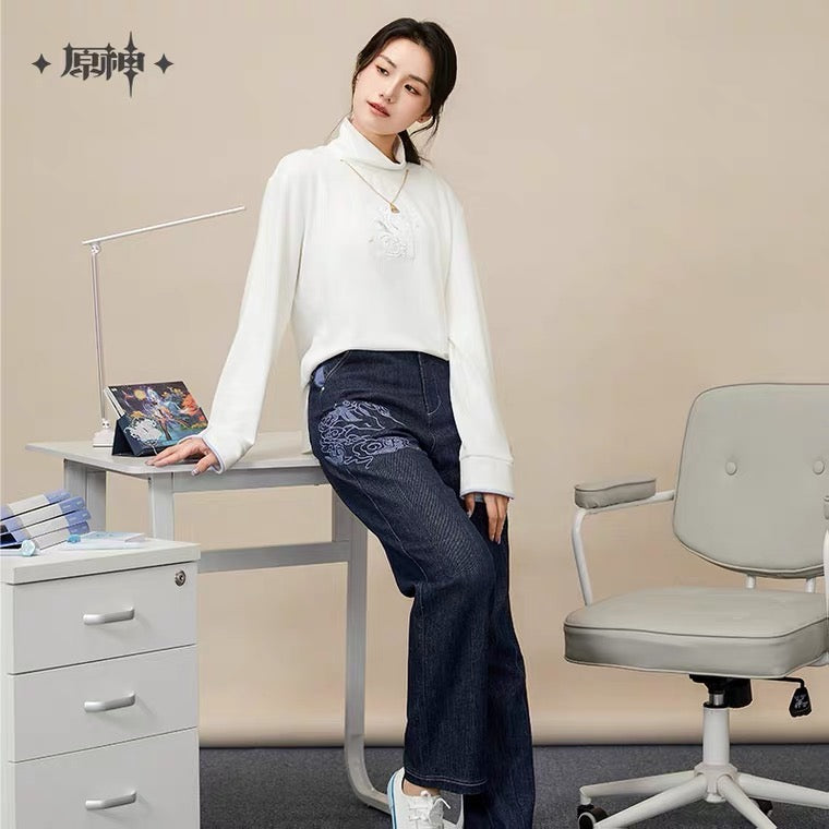 Genshin Impact - Ganyu Impression Jeans