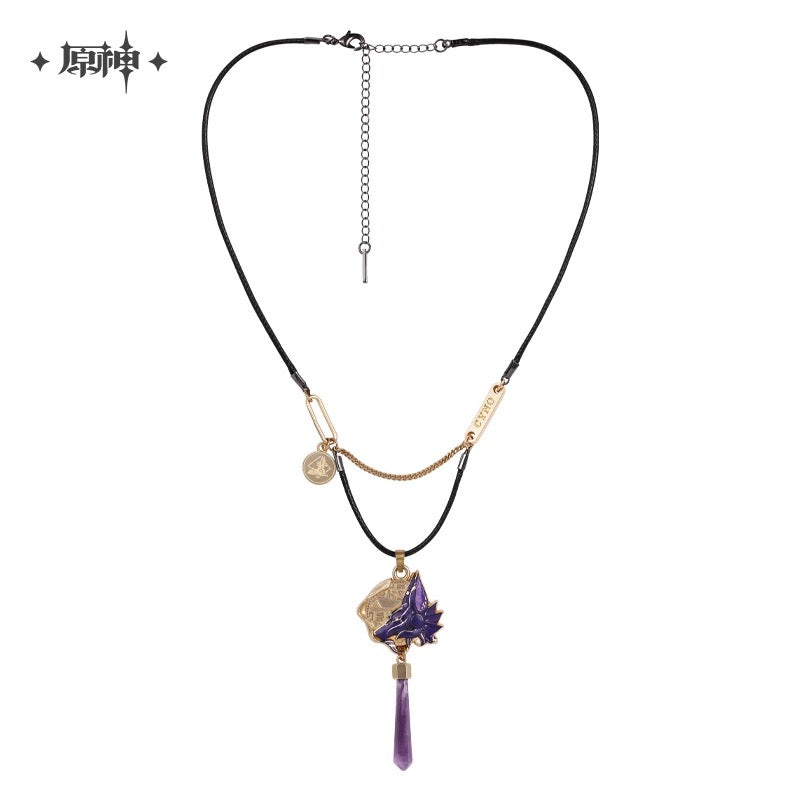 Genshin Impact Apparel - Cyno Impression Theme - Necklace/Ring