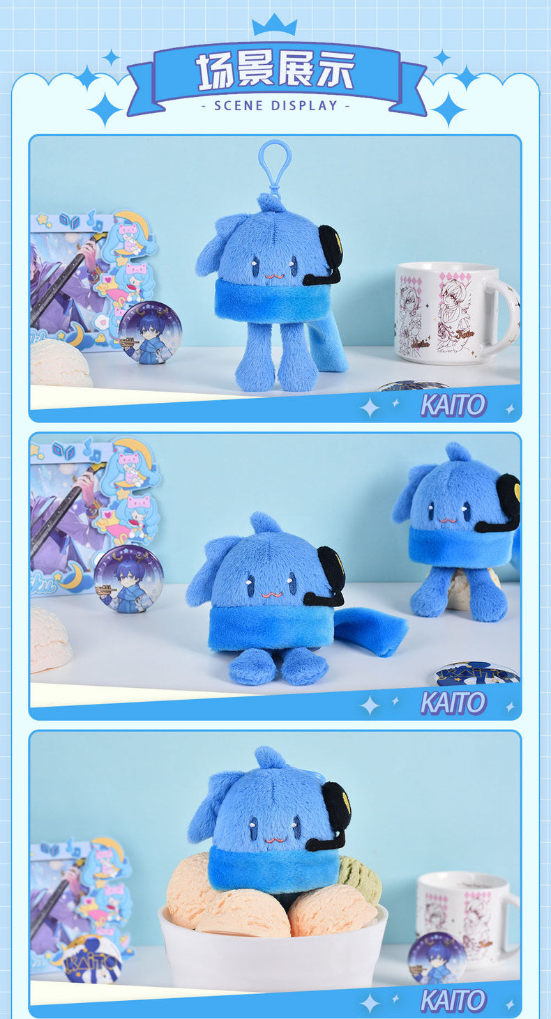 Hatsune Miku - Cute Pendant Plush - Kaito, Luka, Meiko option