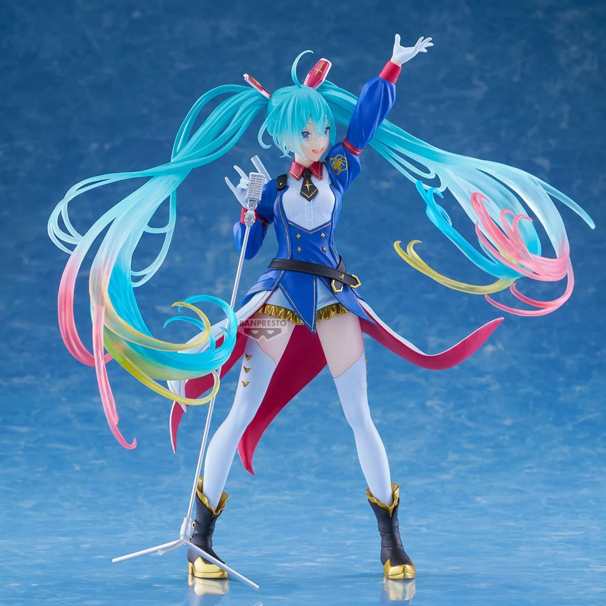(Pre-Order) Gundam x Hatsune Miku Gundam 45th Collaboration - Prize Figure