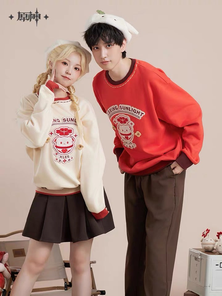 (Pre-Order) Genshin Impact - Klee Theme Impression Series - Sweater