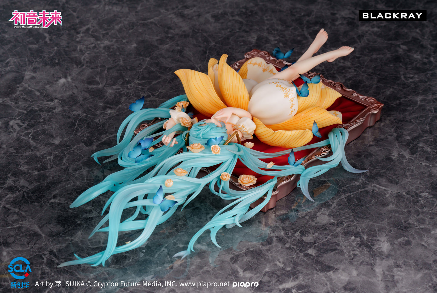(Pre-Order) Hatsune Miku - The Portrait's Phantom Melody - Hua Wai Huixiang - 1/7 Scale Figure