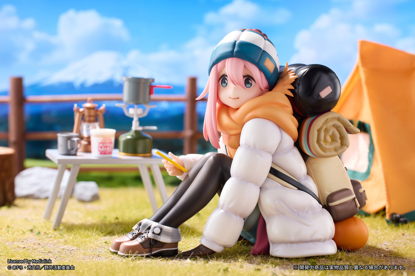 (Pre-Order) Yurucamp Season 2 - Kagamihara Nadeshiko - 1/6 Scale Figure