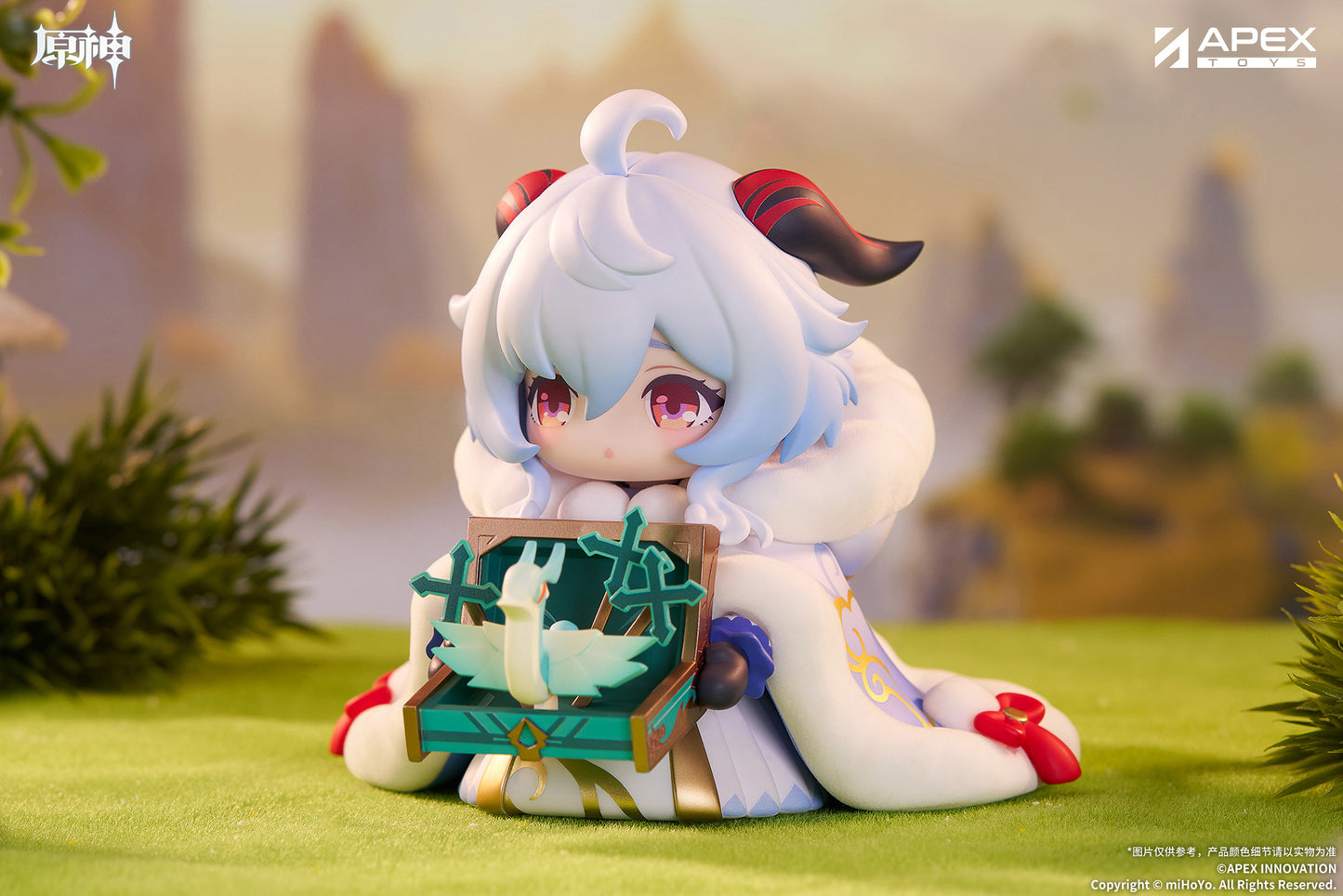 (Pre-Order) Genshin Impact - Child Ganyu - Chibi Figure