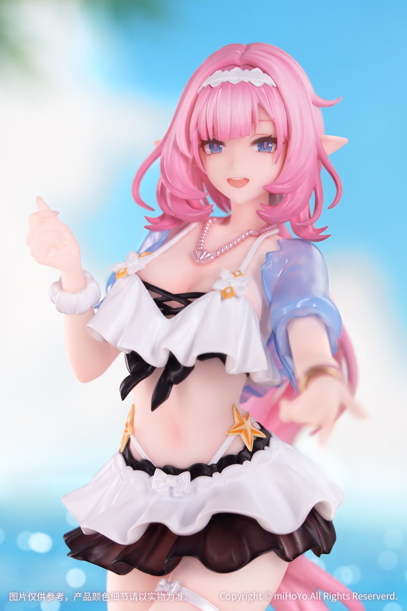 Honkai Impact 3rd - Elysia - Gift+ - 1/8 Scale Figure - Summer Miss Elf Ver.