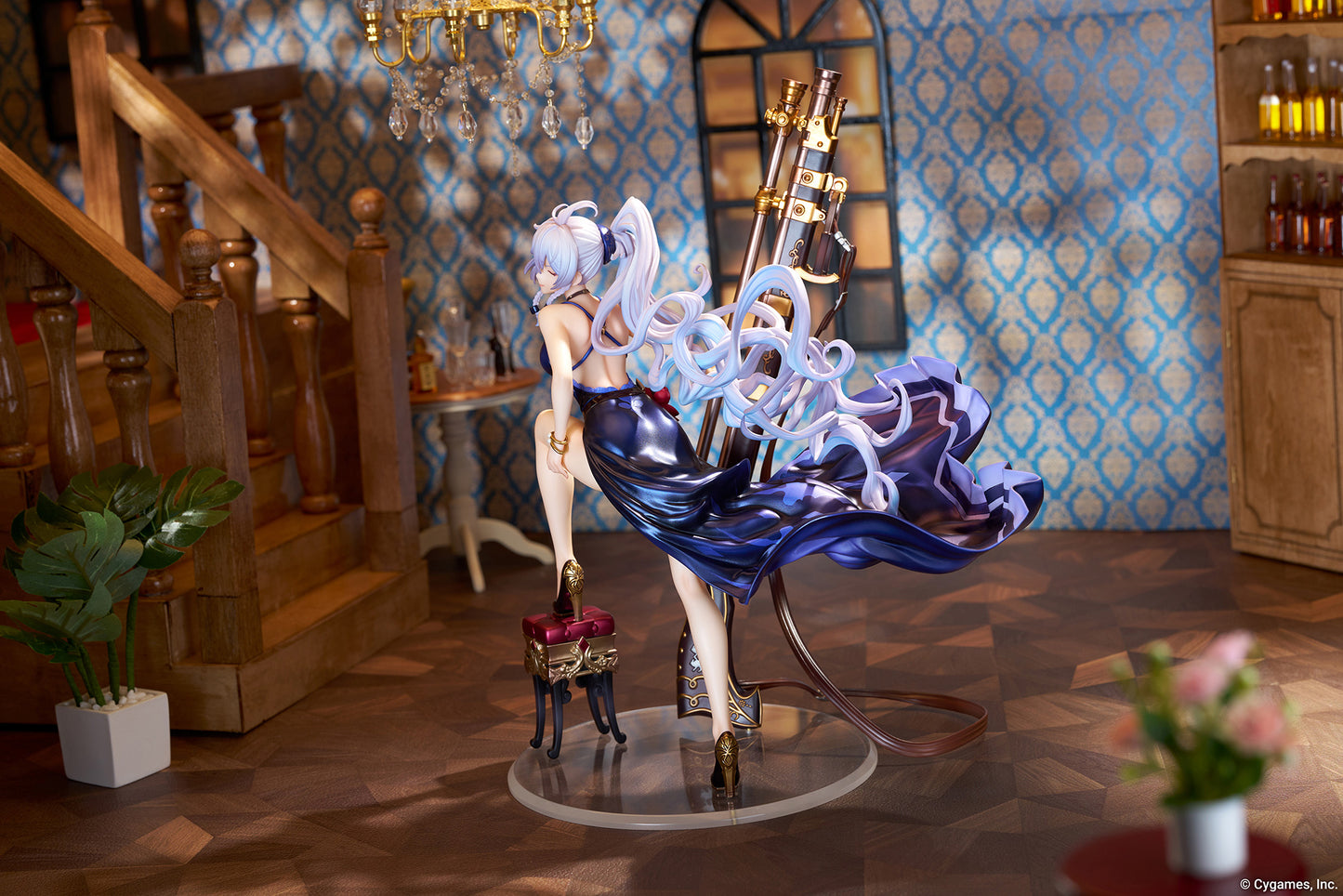 (Pre-Order) Granblue Fantasy - Silva - 1/7 Scale Figure - Gentian Blue Ver.