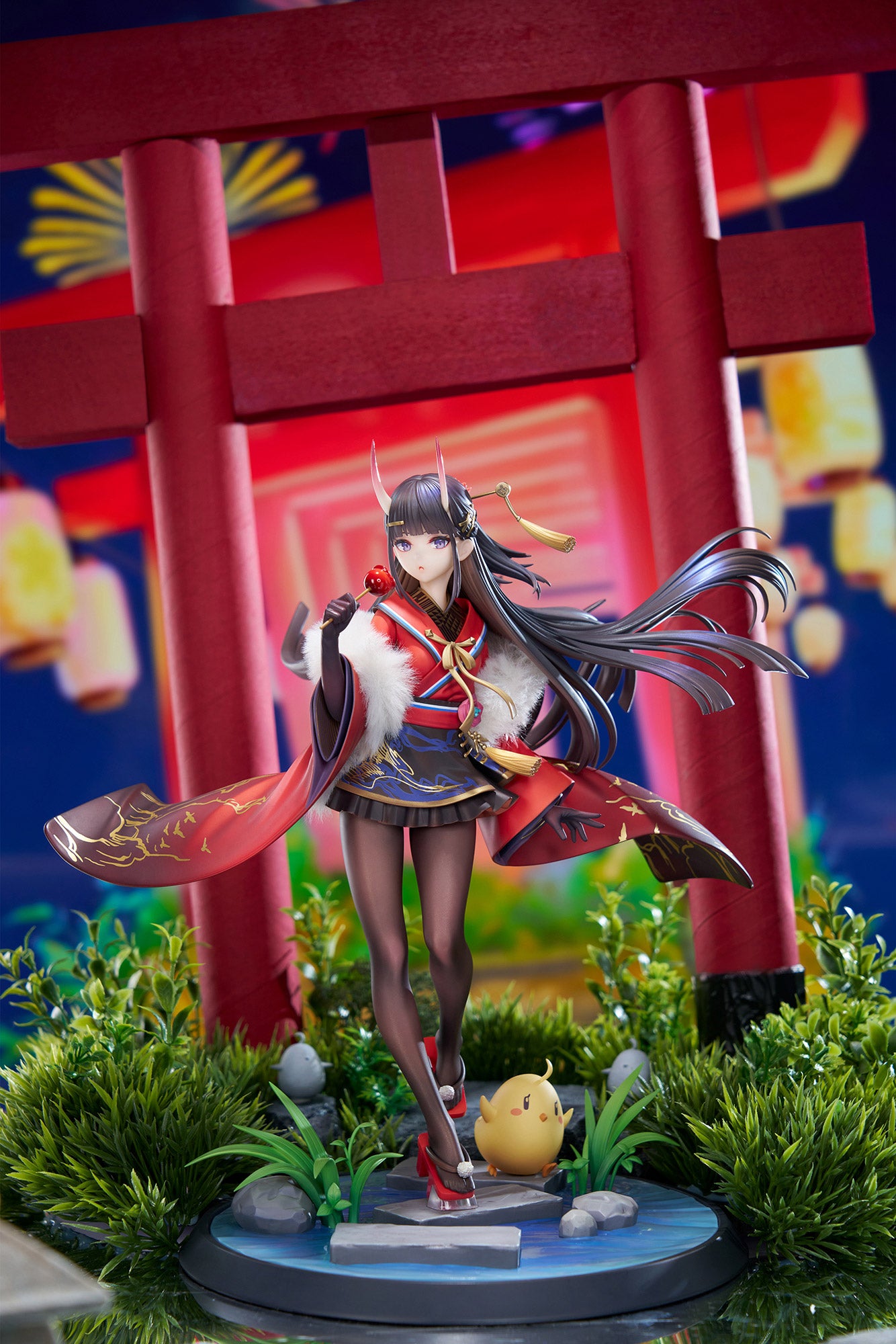 (Pre-Order) Azur Lane - Manjuu - Noshiro - 1/7 Scale Figure - Uncharted Festival Grounds Ver.