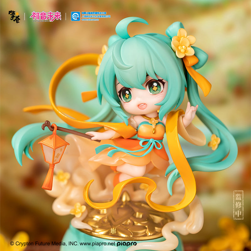 Hatsune Miku - GuiQueTianXiang - Hobby Ranger - Q Style - Chibi Figure