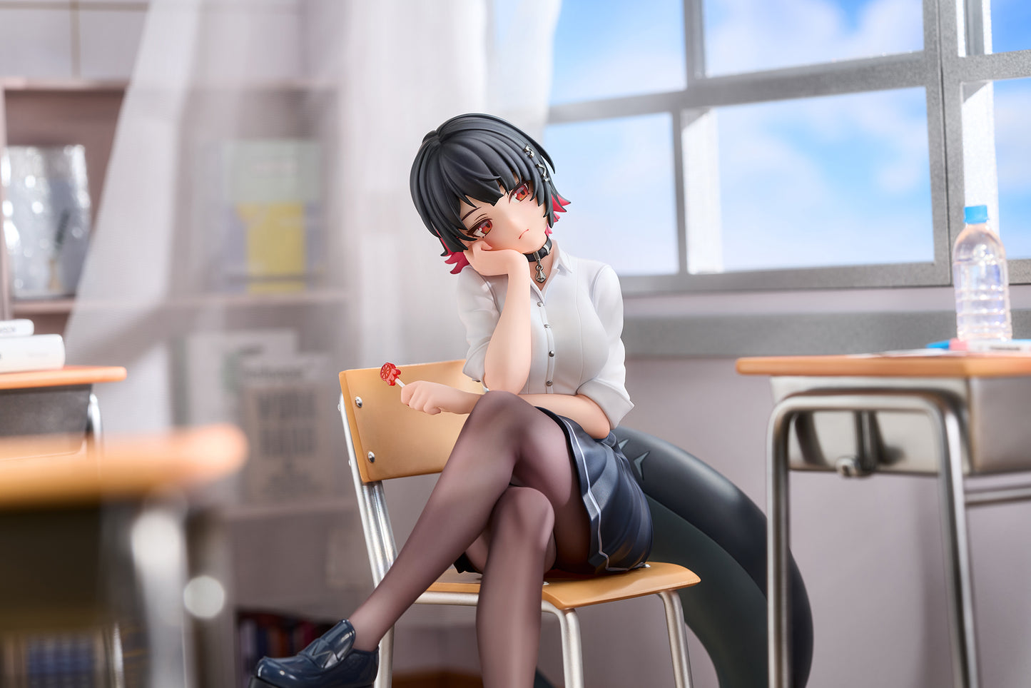 (Pre-Order) Zenless Zone Zero - Ellen Joe - Limepie - 1/8 Scale Figure - On Campus Ver.