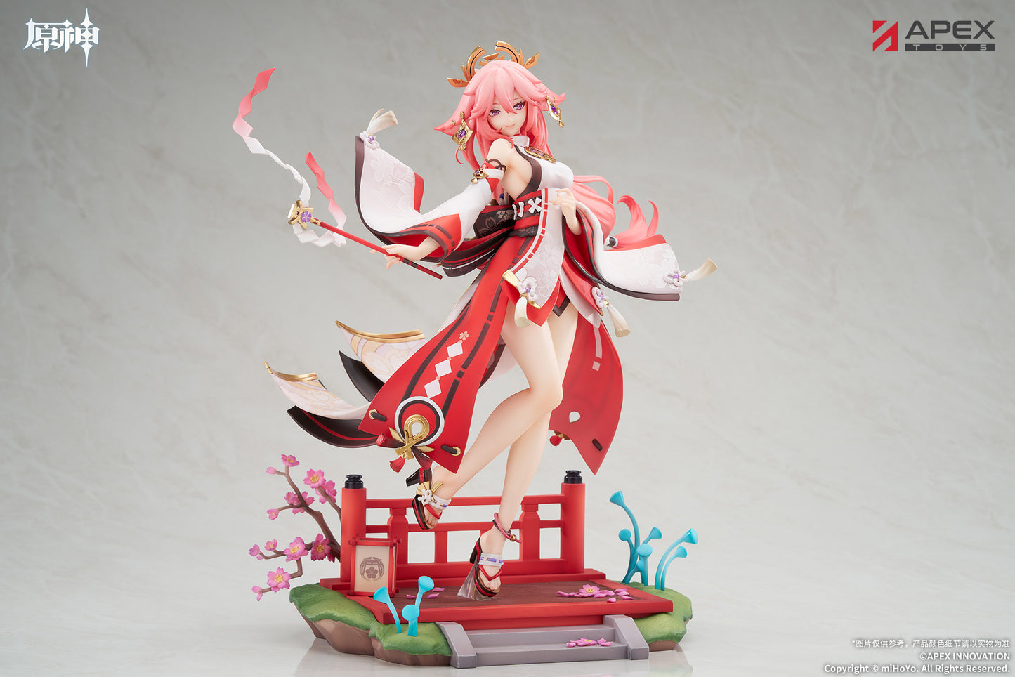 (Pre-Order) Genshin Impact Scale Figure - Astute Amusement - Yae Miko - 1/7 Scale Figure