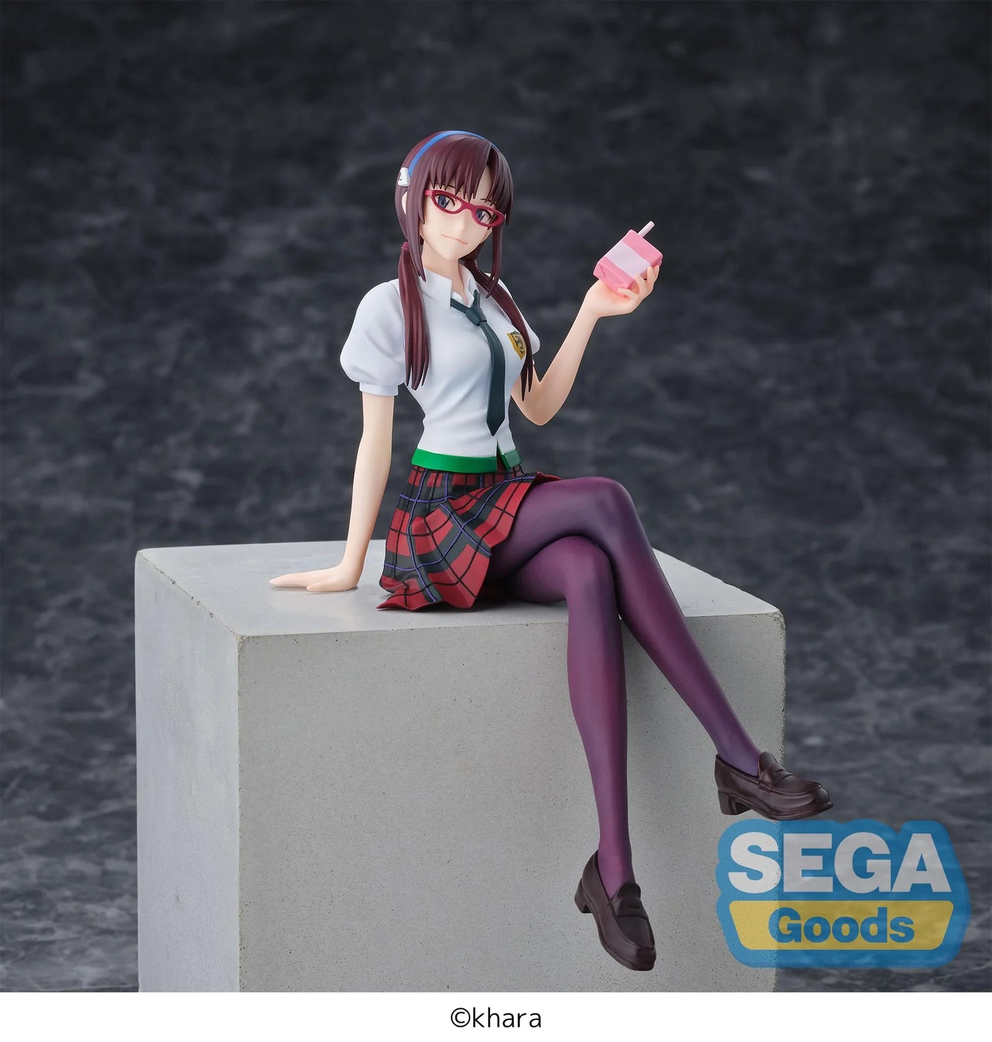 (Pre-Order) Evangelion: New Theatrical Edition PM Perching Prize Figure Mari Makinami Illustrious