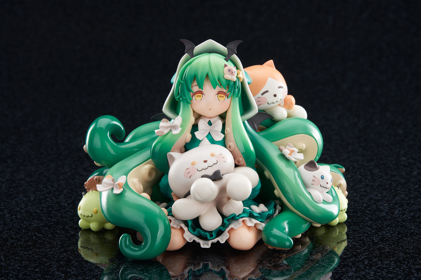Original - Cthulhu - The Call of PuruPuru - Non-scale Figure (Box damage)