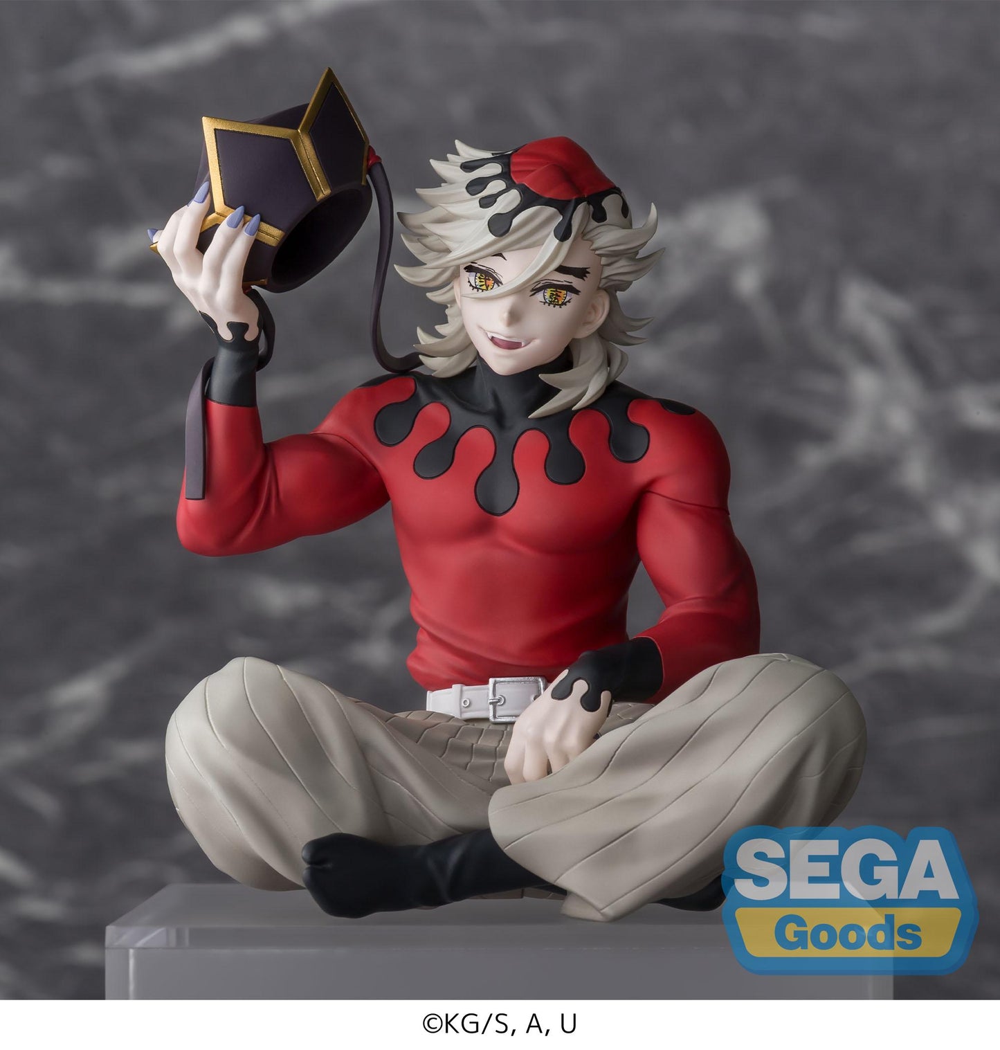 (Pre-Order) Demon Slayer: Kimetsu no Yaiba - Doma PM Perching Prize Figure