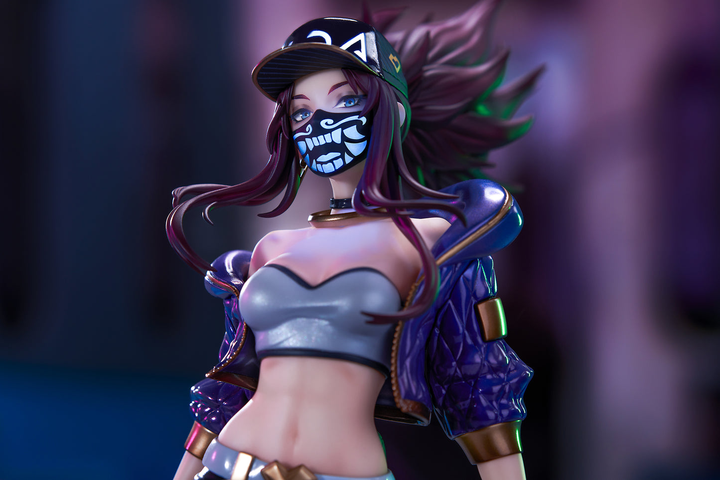 (Pre-Order) League of Legend - KDA Akali - 1/7 Scale Figure - APEX