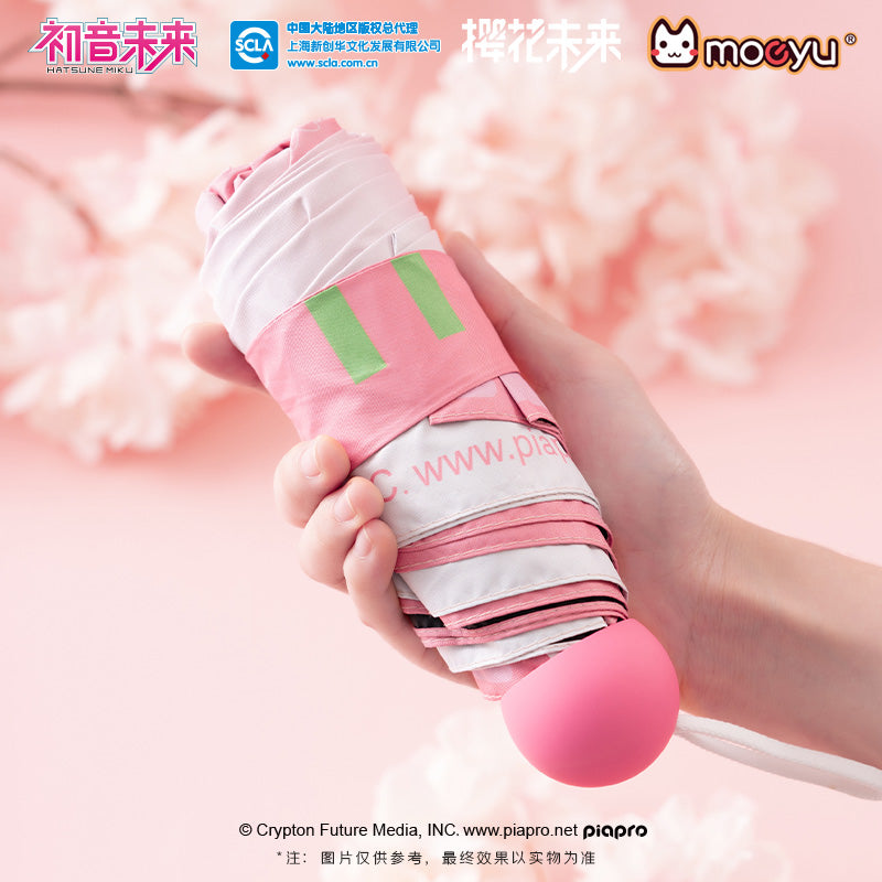 Hatsune Miku - Sakura Miku Series - Compact Umbrella