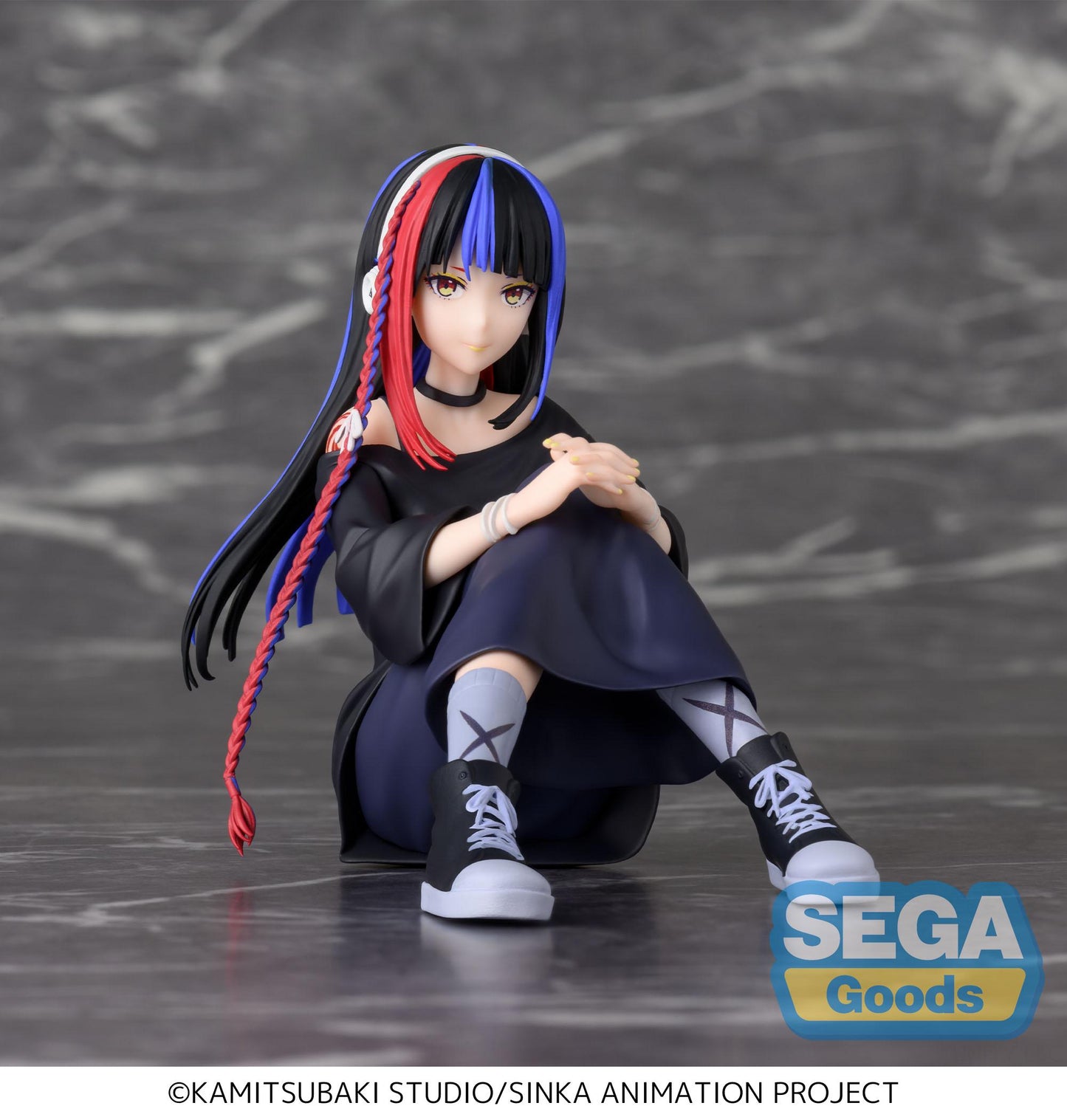 (Pre-Order) Kamitsubaki City Under Construction - Haru Asanushi PM Perching Prize Figure