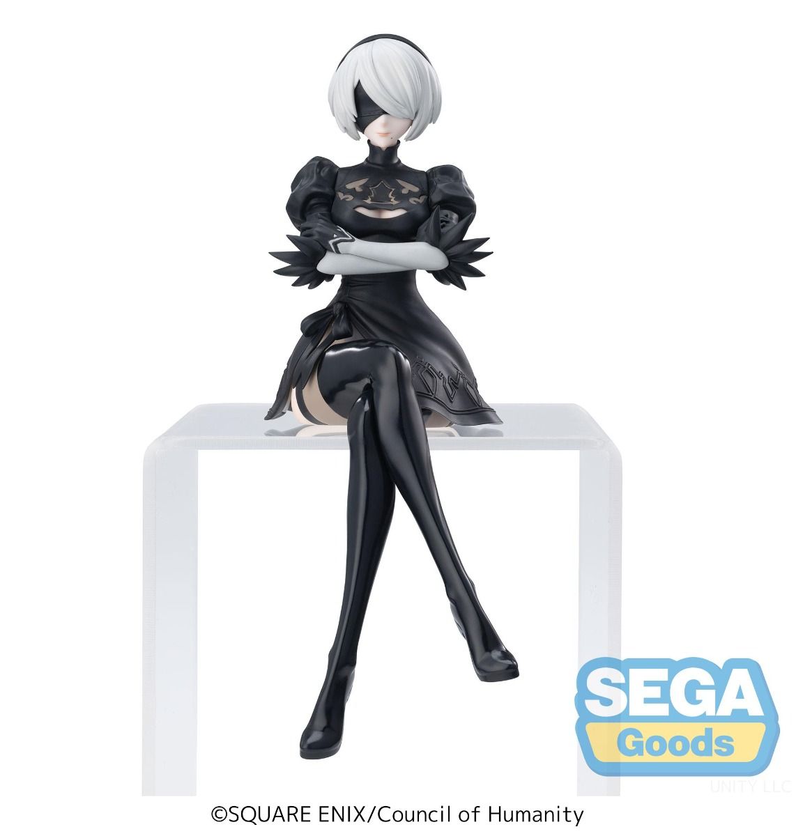 (Pre-Order) NieR:Automata - Ver1.1a PM Perching Prize Figure - 2B