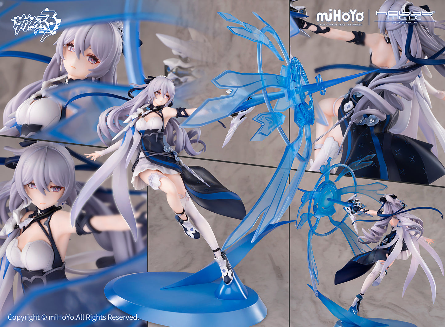 Honkai Impact 3rd - Bronya Zaychik - Silverwing: N-EX - 1/7 Scale Figure