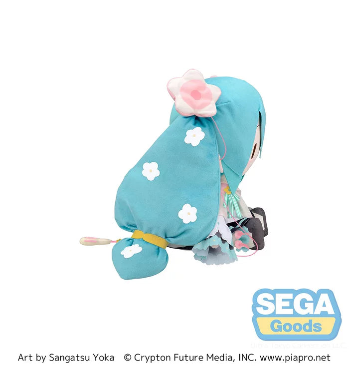 Hatsune Miku - Magical Mirai 2021 Ver. Fluffy Plush (LL)