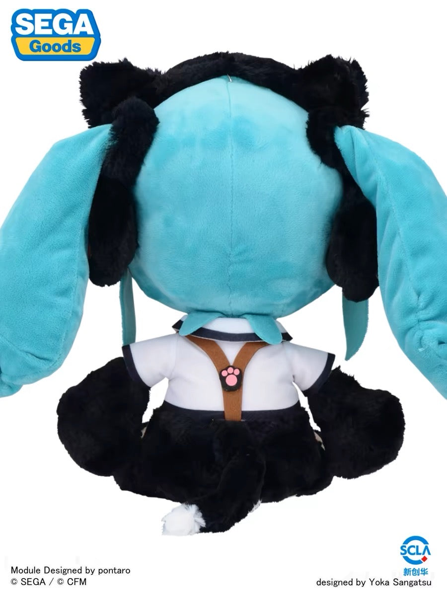 Hatsune Miku -Project DIVA- Arcade Future Tone - Hatsune Miku - Nyanko - fuwa Plush