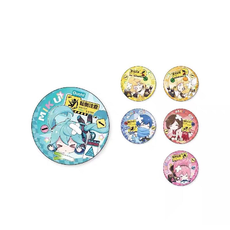 Hatsune Miku - Falling Series - Badges