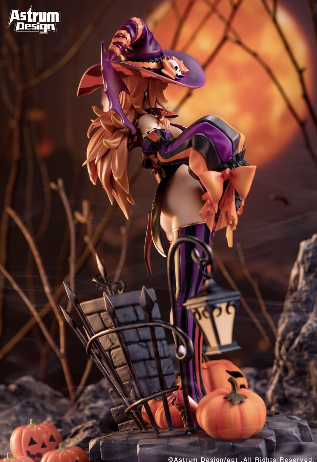 Original - Halloween Succubus - 1/7 Scale Figure