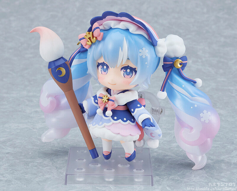 Hatsune Miku - Rabbit Yukine - Nendoroid Figure (#2023) - Snow, Serene Winter Ver.
