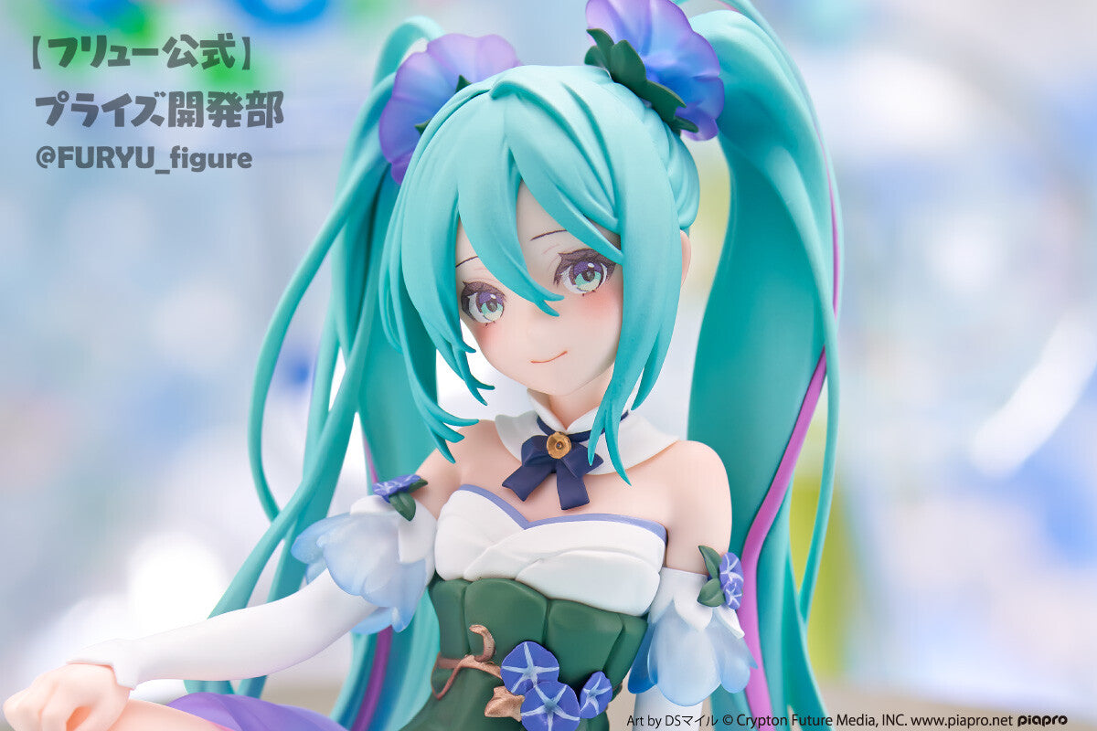 Hatsune Miku - Noodle Stopper Prize Figure - Flower Fairy - Asagao