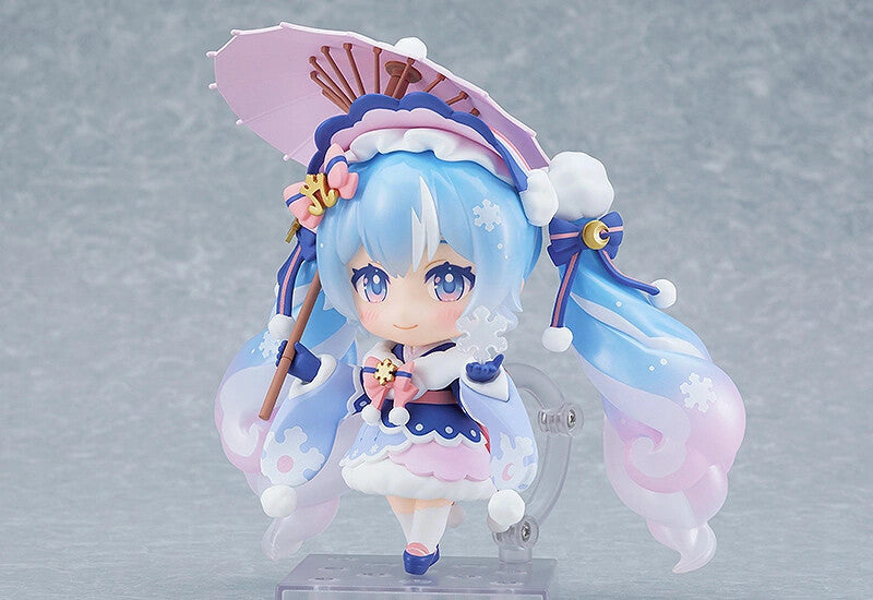 Hatsune Miku - Rabbit Yukine - Nendoroid Figure (#2023) - Snow, Serene Winter Ver.