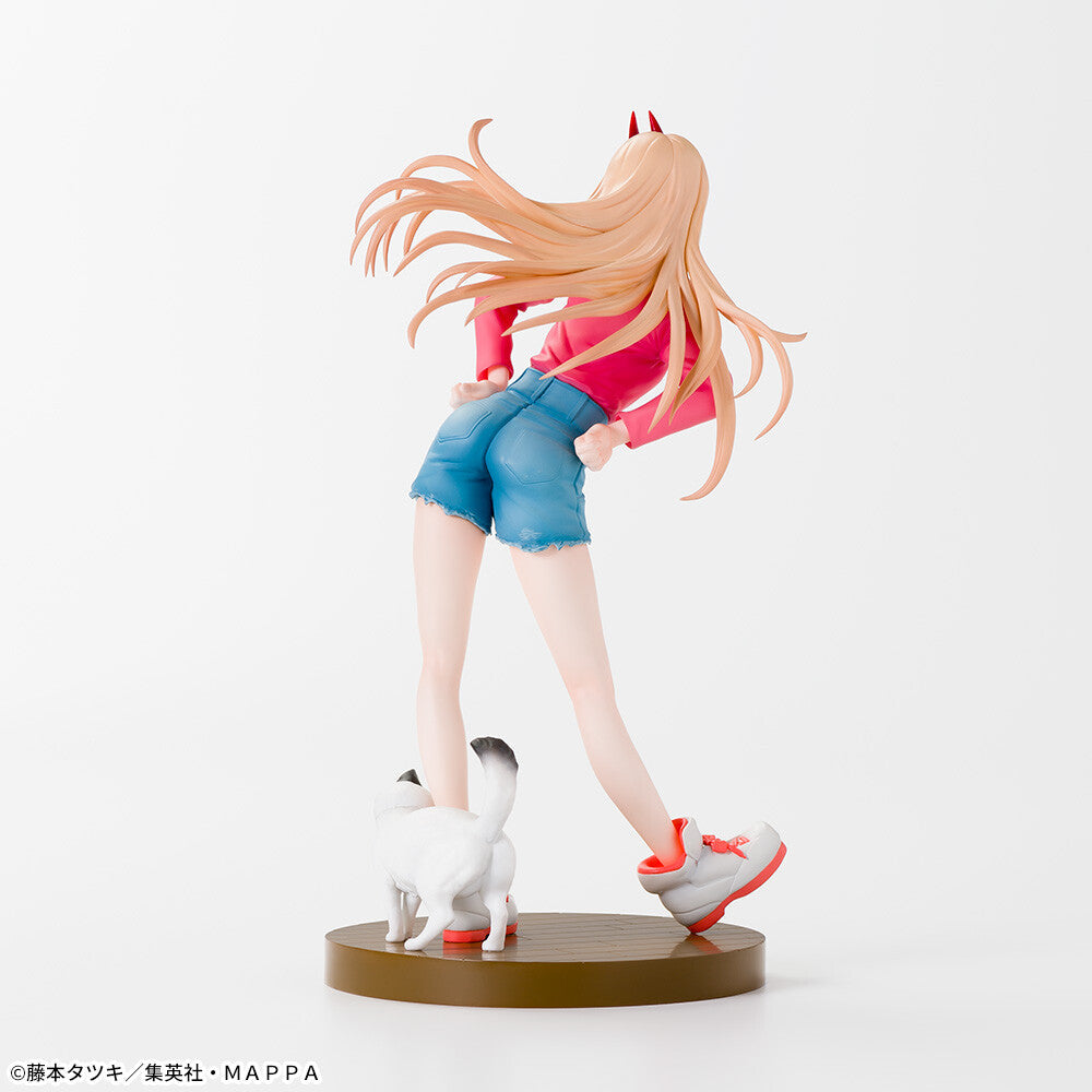 Chainsaw Man - Nyaako - Power - Luminasta - Prize Figure
