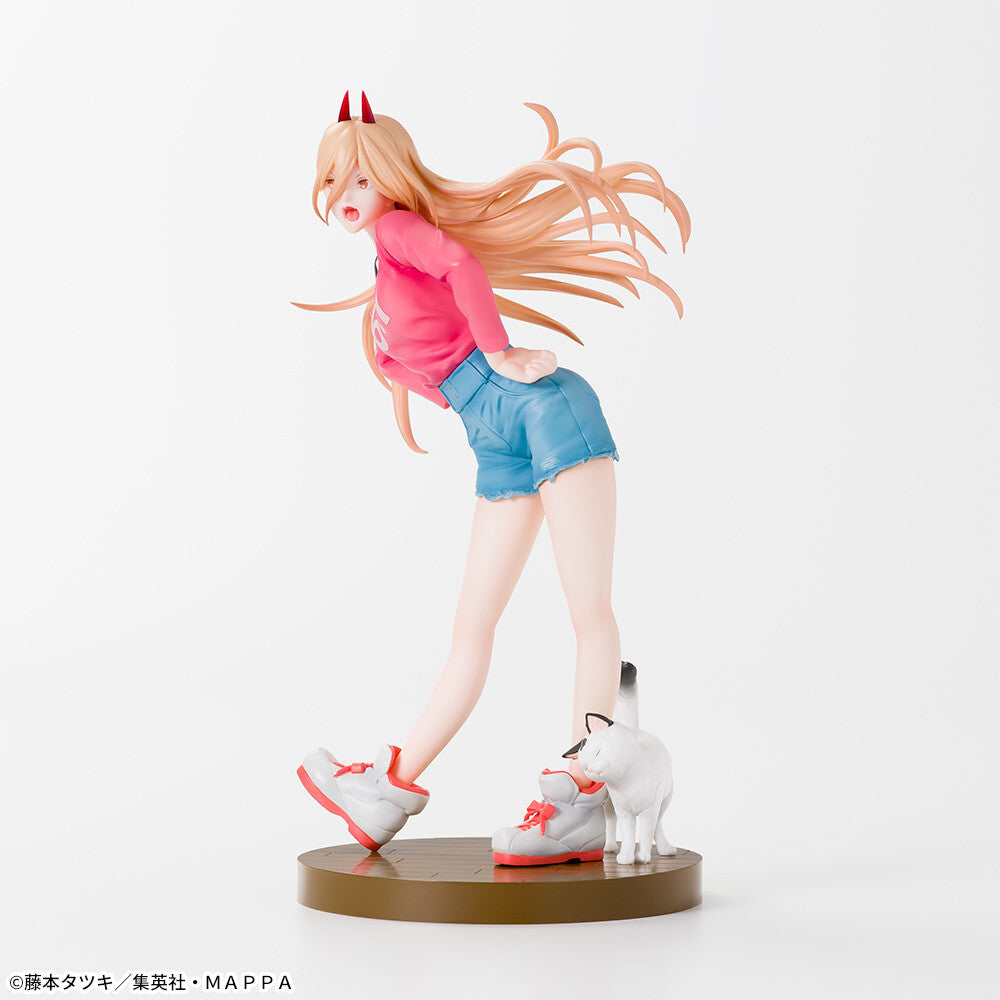 Chainsaw Man - Nyaako - Power - Luminasta - Prize Figure