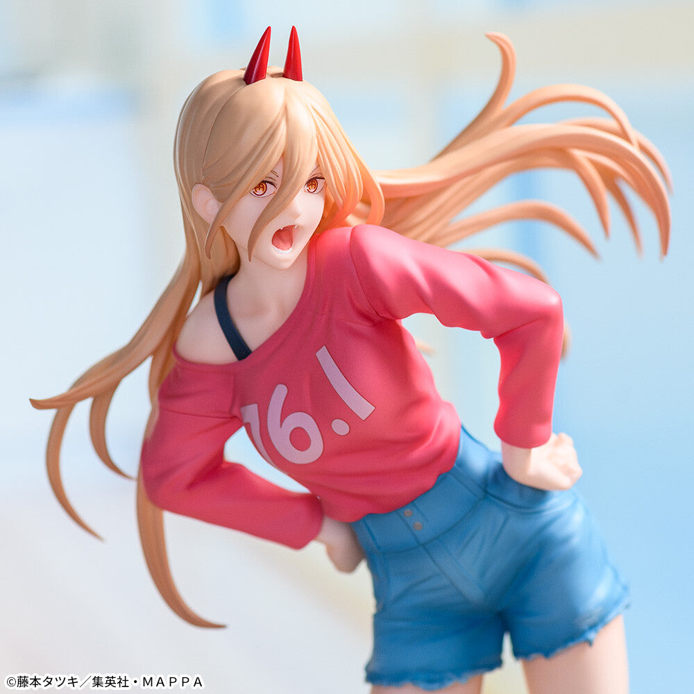Chainsaw Man - Nyaako - Power - Luminasta - Prize Figure