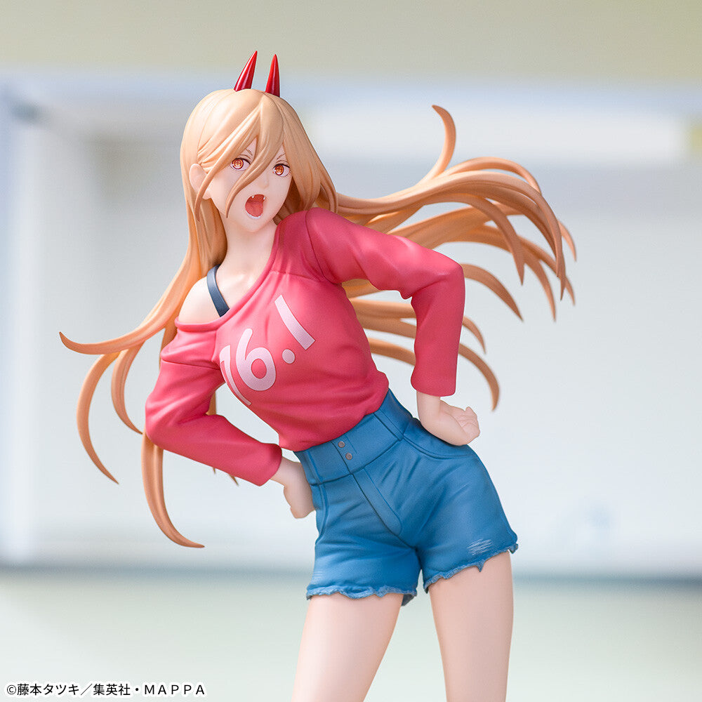 Chainsaw Man - Nyaako - Power - Luminasta - Prize Figure