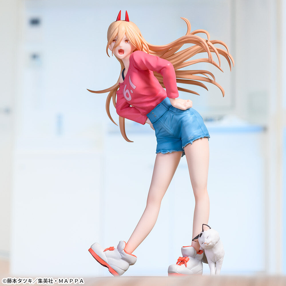 Chainsaw Man - Nyaako - Power - Luminasta - Prize Figure