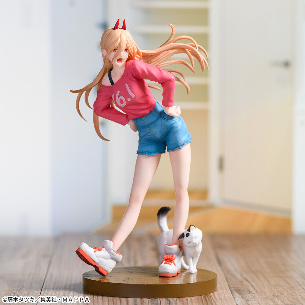 Chainsaw Man - Nyaako - Power - Luminasta - Prize Figure