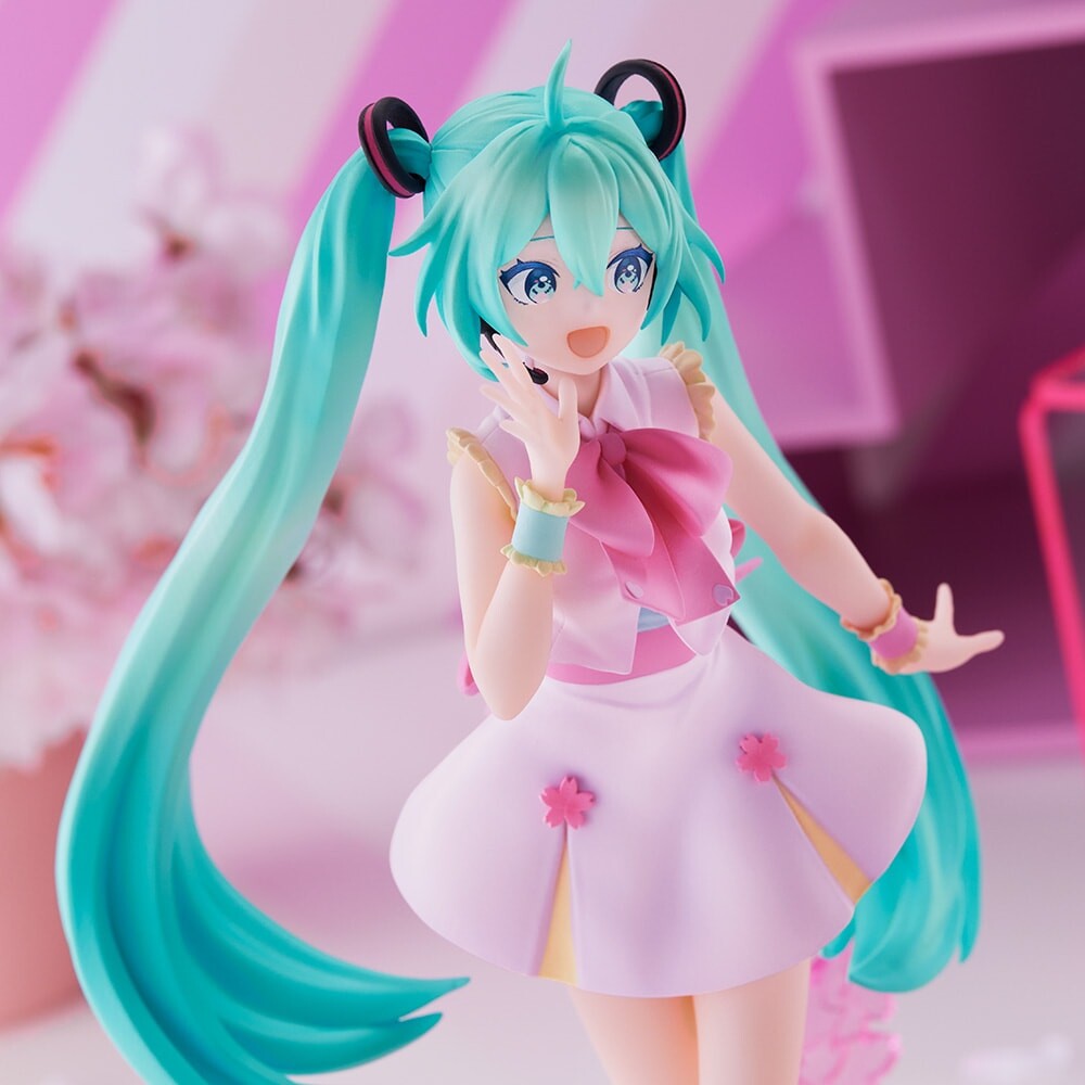 Hatsune Miku - Luminasta - Prize Figure -spring- Omutatsu Ver.